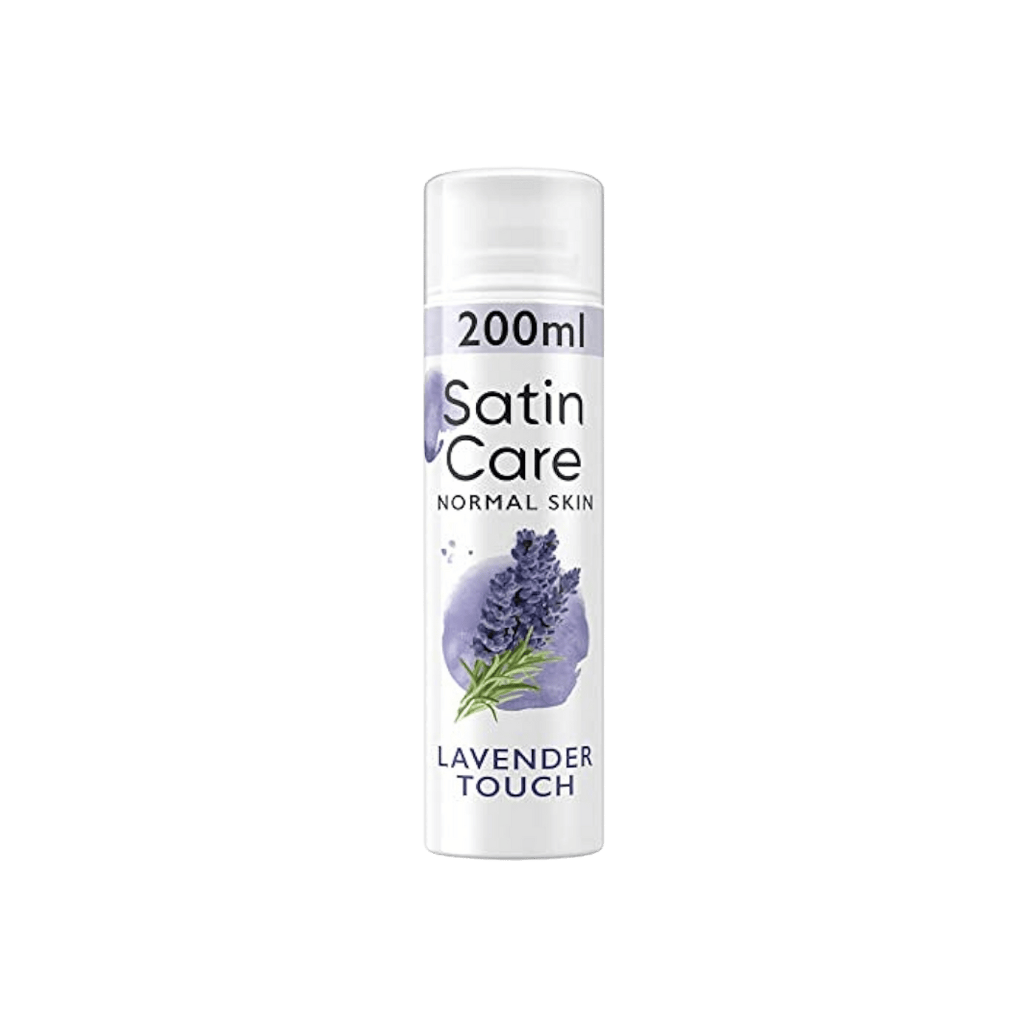 Gillette Satin Care Normal Skin lavender Touch (200ml)