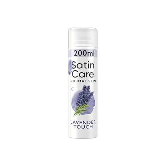 Gillette Satin Care Normal Skin lavender Touch (200ml)