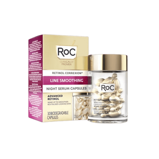 Buy RoC Retinol Correxion Line Smoothing Night Serum Capsules  In Pakistan!