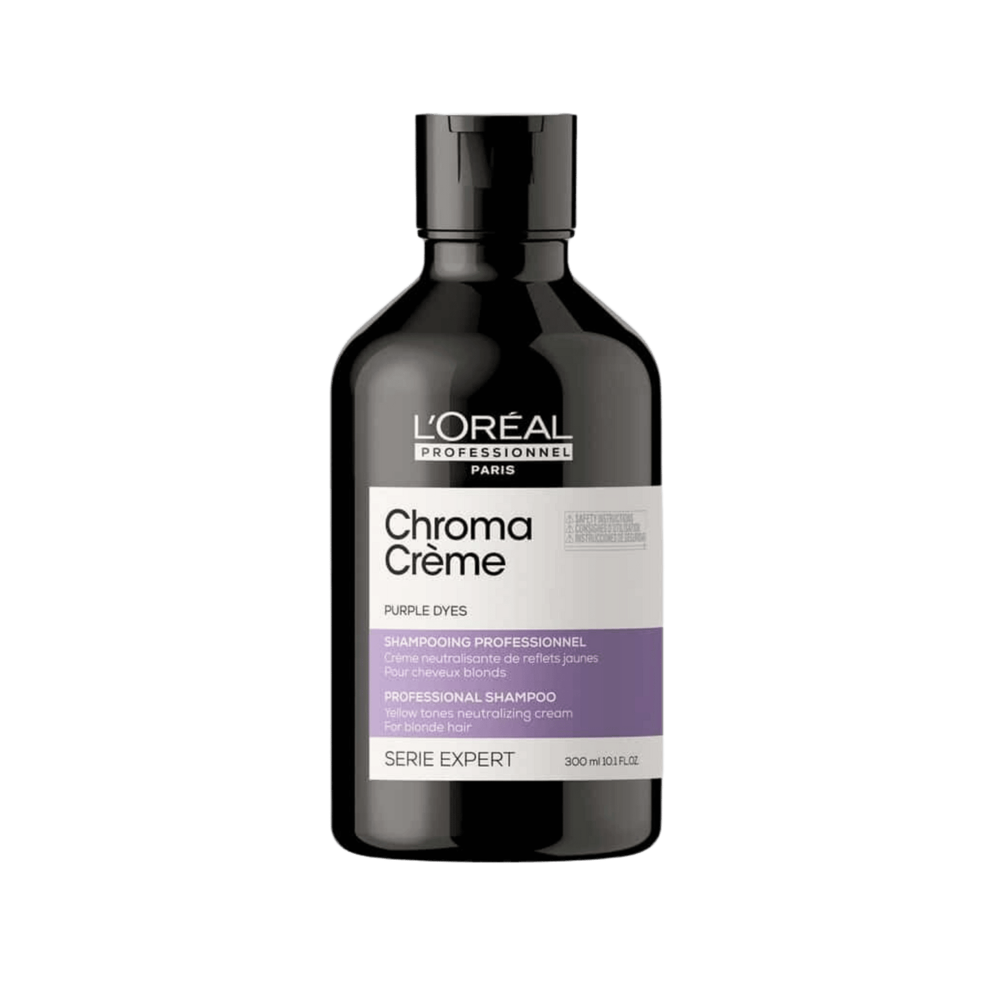 Buy L'Oréal Professionnel Chroma Creme Purple Shampoo (300ml) In SkinStash!