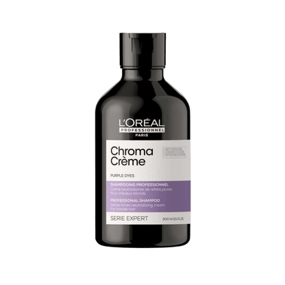 Buy L'Oréal Professionnel Chroma Creme Purple Shampoo (300ml) In SkinStash!