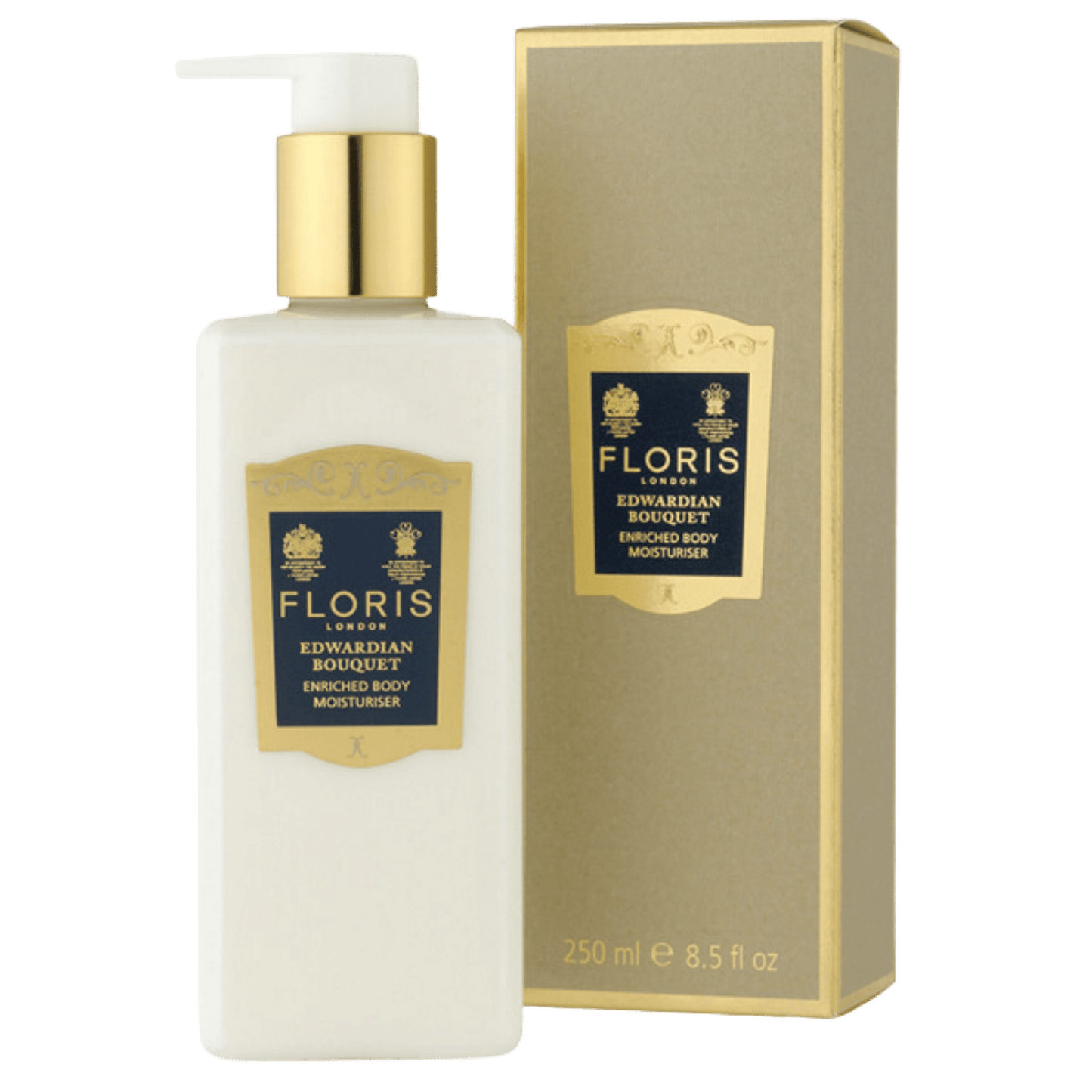 FLORIS LONDON NIGHT SCENTED JASMINE - Enriched Body Moisturiser (250 mL)