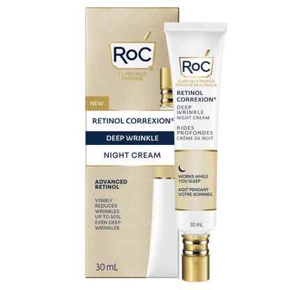 Buy RoC Retinol Correxion Deep Wrinkle Anti-Aging Night Cream In Pakistan!