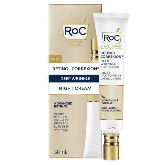 Buy RoC Retinol Correxion Deep Wrinkle Anti-Aging Night Cream In Pakistan!