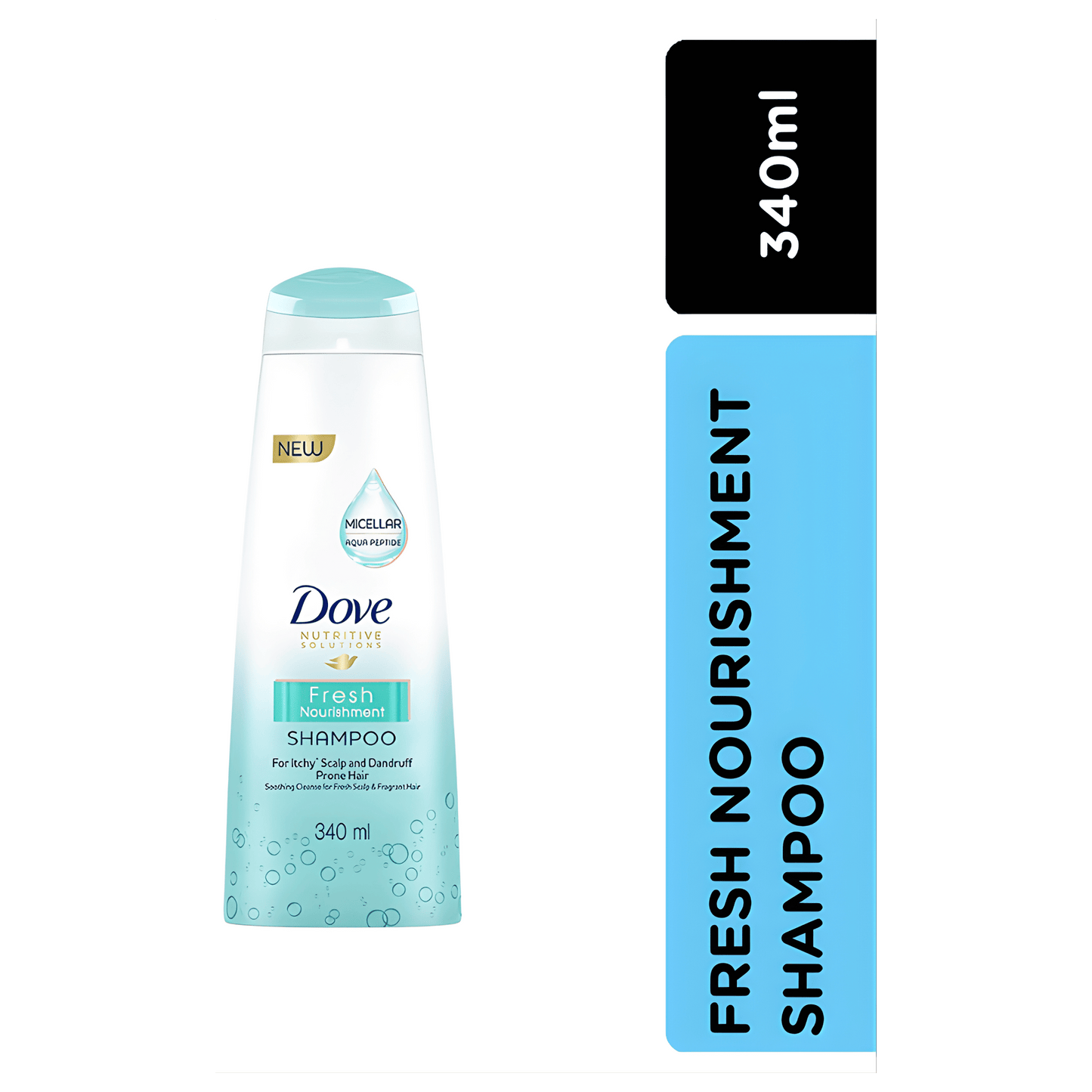 Dove Fresh Nourishment Shampoo Pakistan