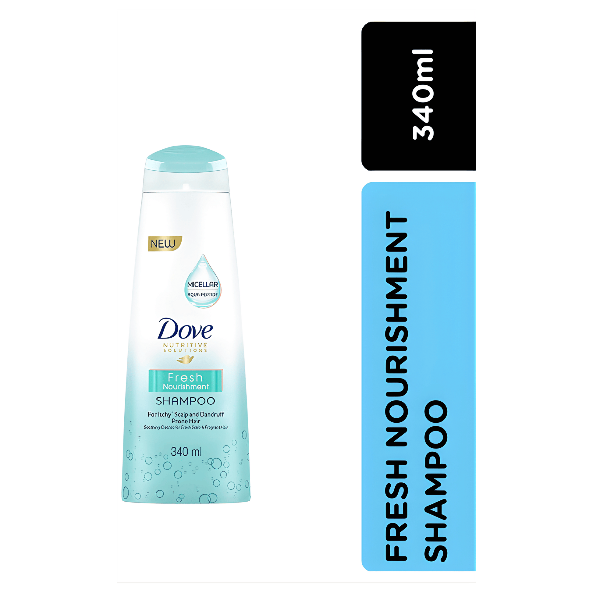 Dove Fresh Nourishment Shampoo Pakistan