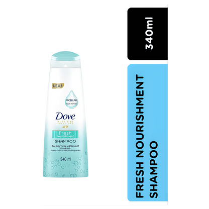 Dove Fresh Nourishment Shampoo Pakistan