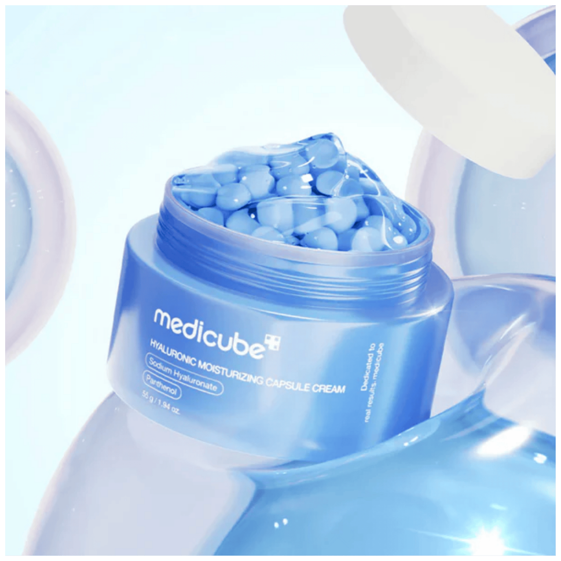Medicube Moisturizing Cream for Soft and Plump Skin