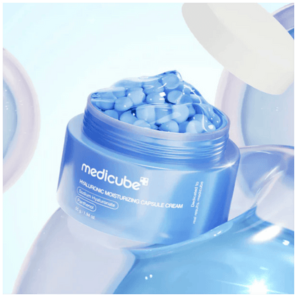 Medicube Moisturizing Cream for Soft and Plump Skin