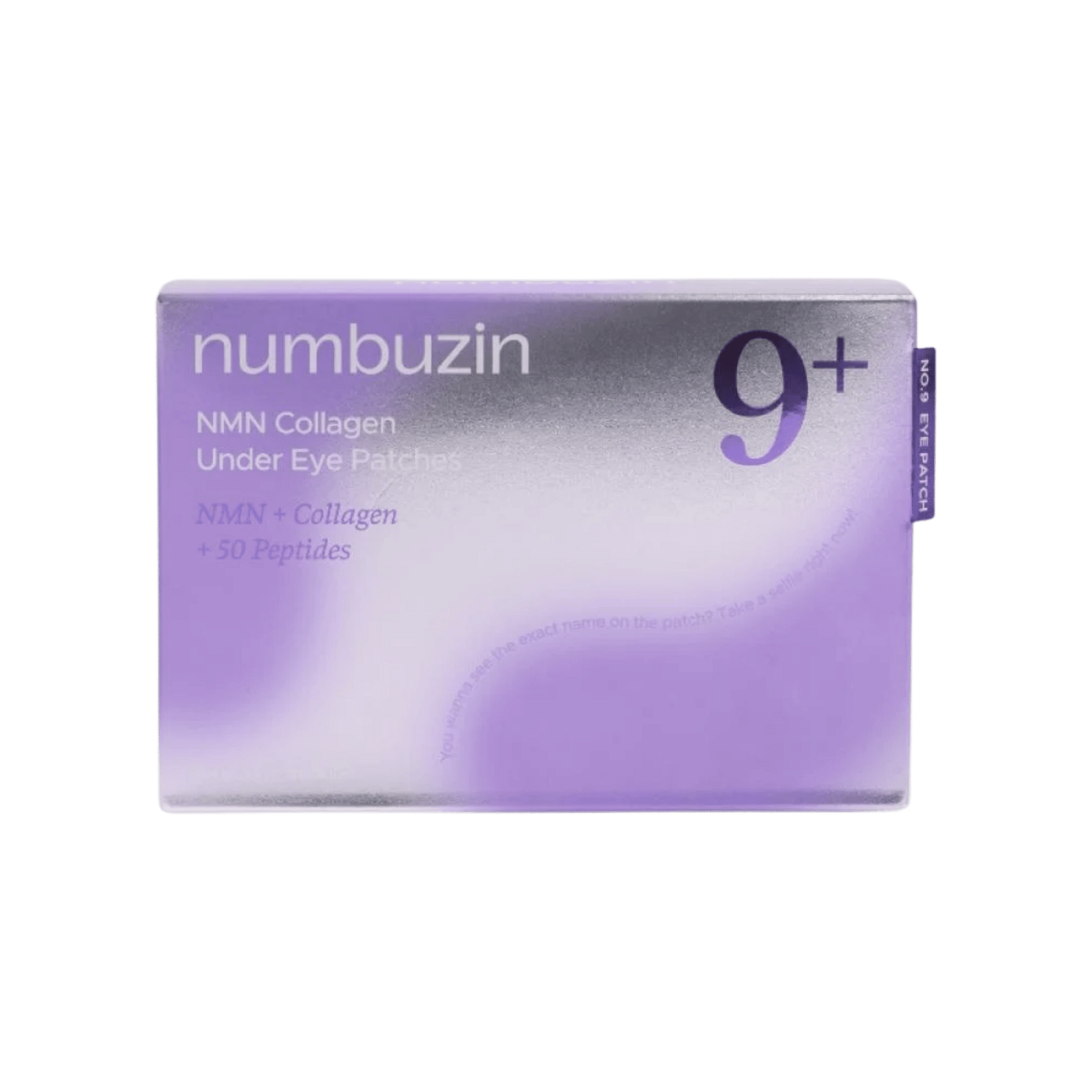 Buy online Numbuzin 9+ NMN Collagen Under Eye Patches in pakistan 