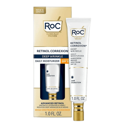 Buy RoC Retinol Correxion® Deep Wrinkle Daily Moisturizer In Pakistan!