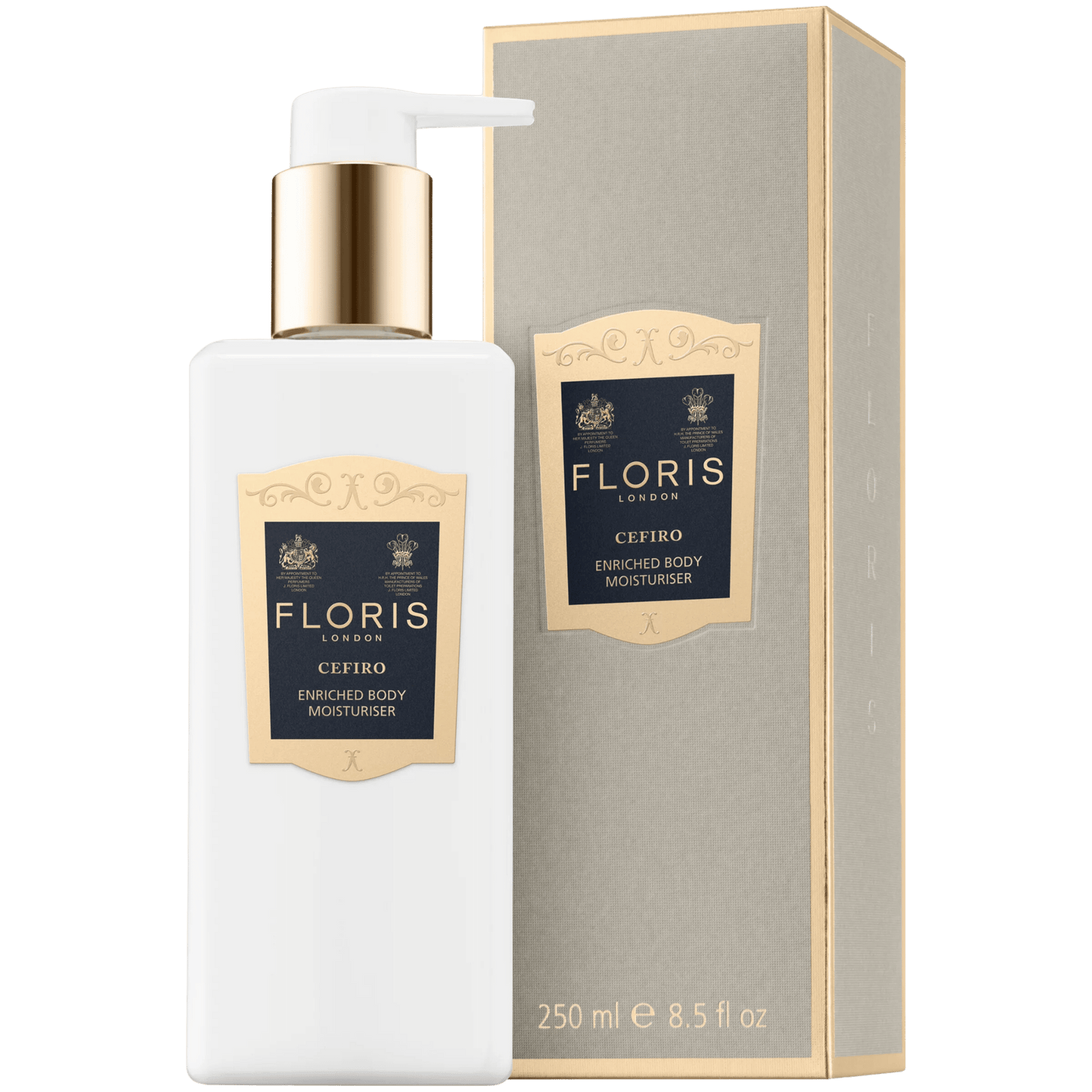 Floris London Cefiro - Enriched Body Moisturiser (250 mL)