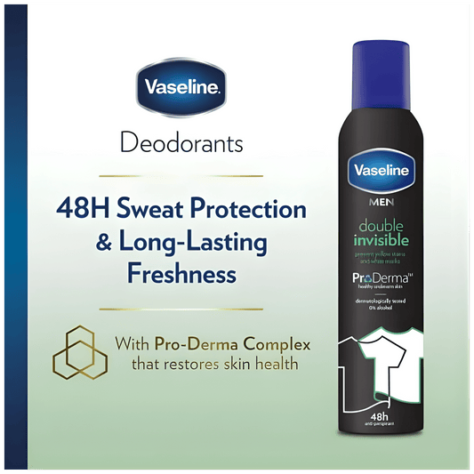 Vaseline Men Antiperspirant Spray Pakistan Online Store