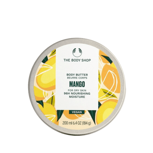 The Body Shop Mango Body Butter Beurre  Corps  Is Now AVailable In Pakistan!