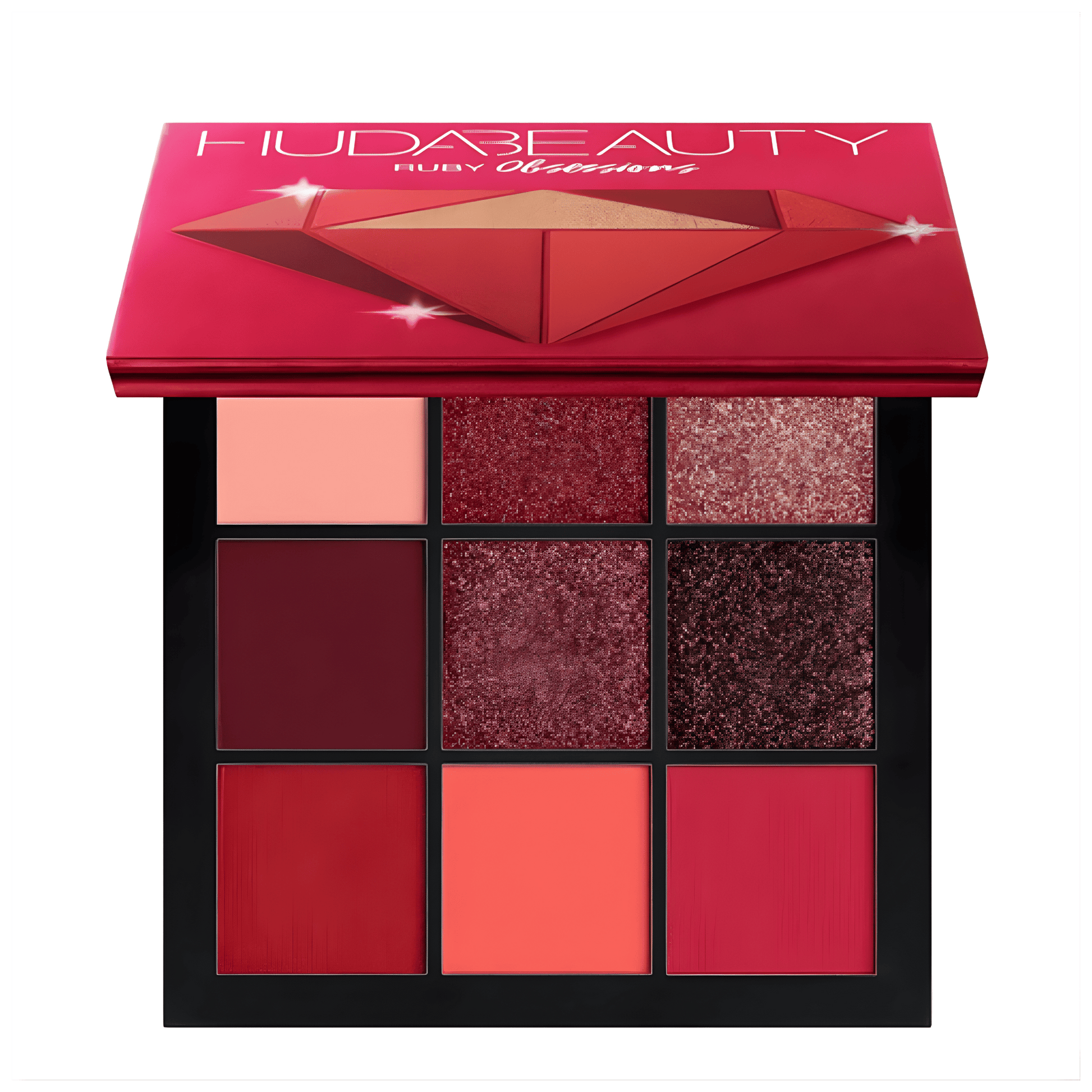 Huda Beauty Obsessions Eyeshadow Palette available in pakistan