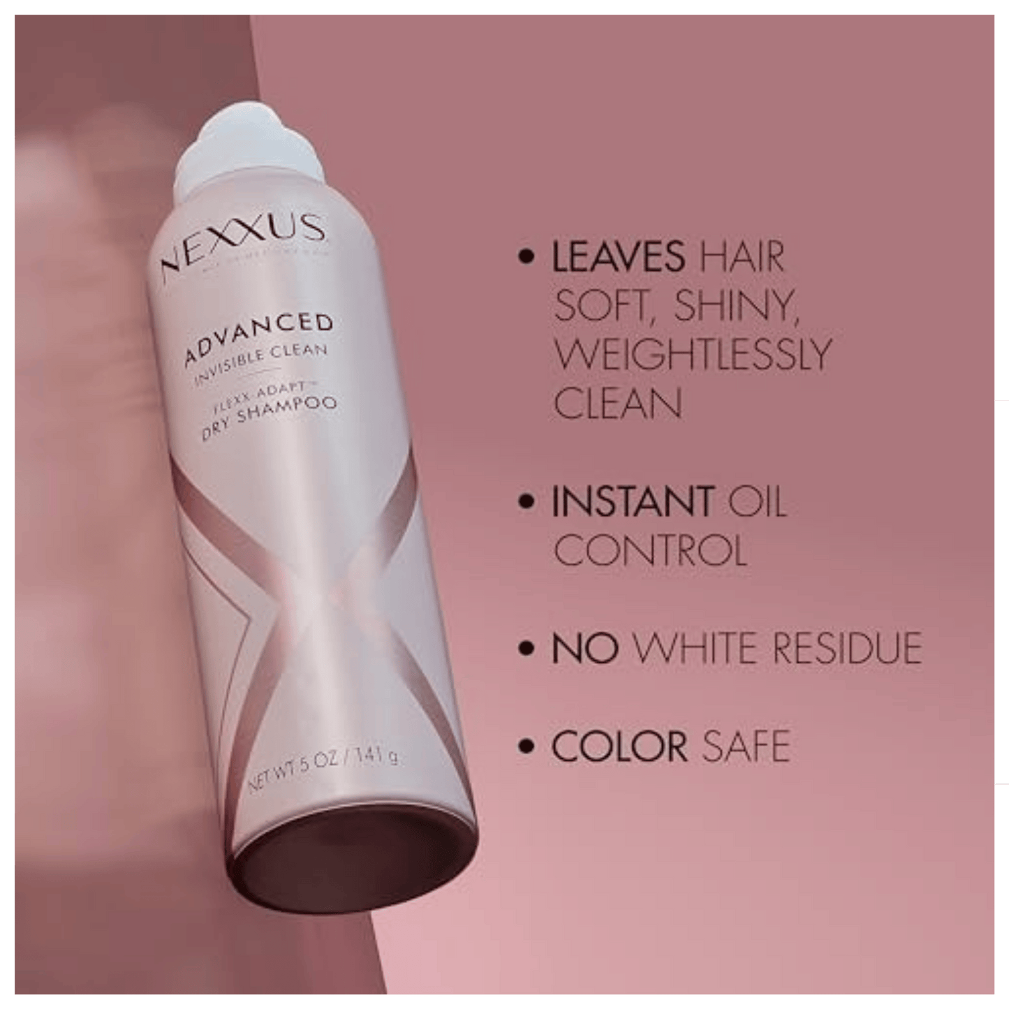Nexxus Advanced Invisible Clean Dry Shampoo (141g)