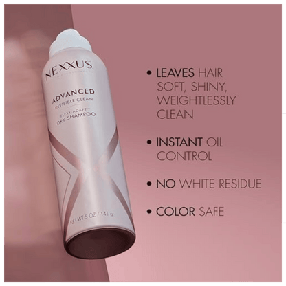 Nexxus Advanced Invisible Clean Dry Shampoo (141g)