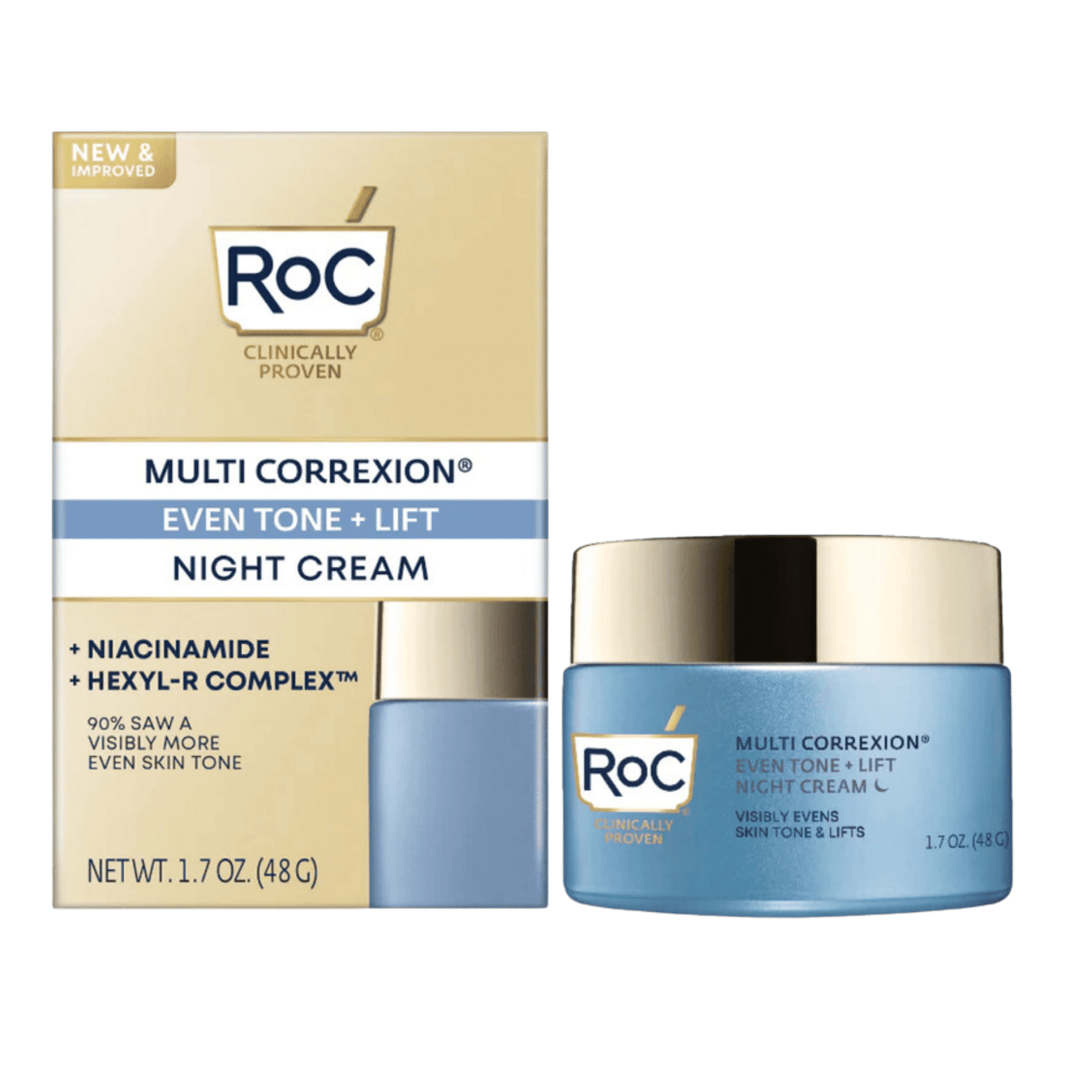  Sale Sold Out RoC MULTI CORREXION Even Tone + Lift Night Cream Is Now Available In Pakistan!