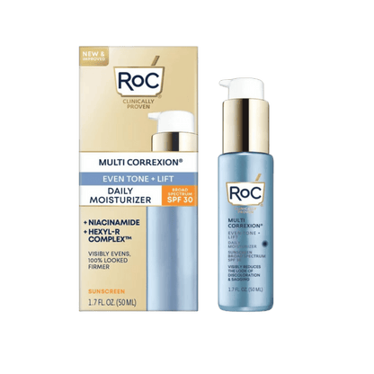 RoC Multi Correxion® Even Tone + Lift Daily Moisturizer SPF 30 (50ml) EXP 03/2025