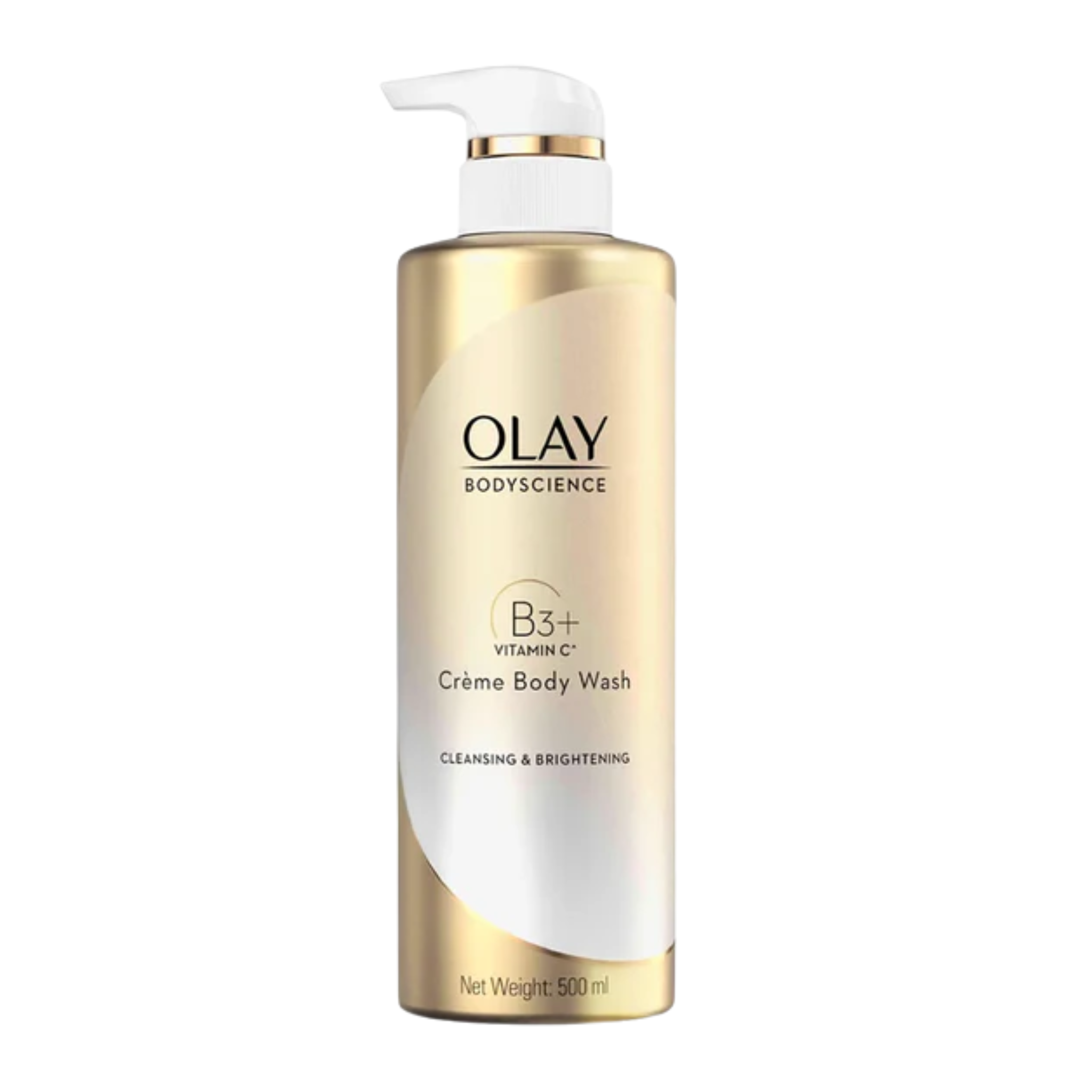Olay Body Science B3+ Vitamin C Body Wash (500ml) – SkinStash