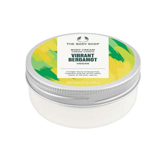 The Body Shop Vibrant Bergamot Vegan  is  Now Available In Pakistan!