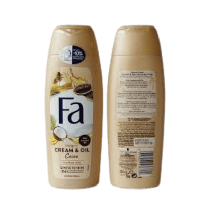 Fa Shower Cream & Oil Cocoa Butter & Coconut Oil (250ml)