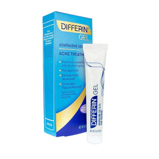 Buy Differin Gel Adapalene Gel 0.1% Acne Treatment (15g) in Pakistan