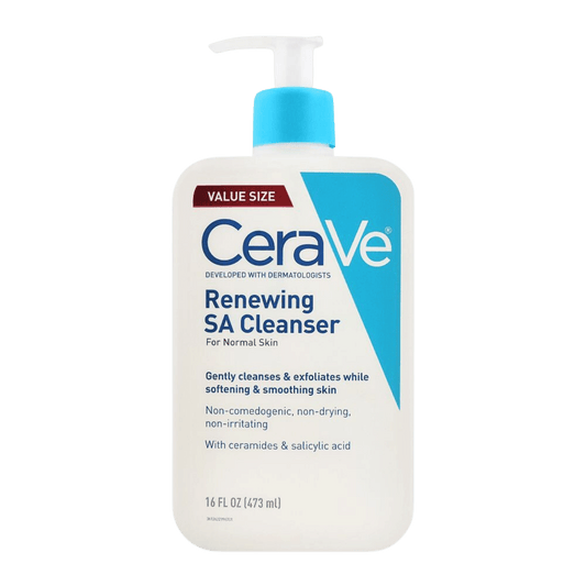 CeraVe Renewing SA Cleanser (473 ml)