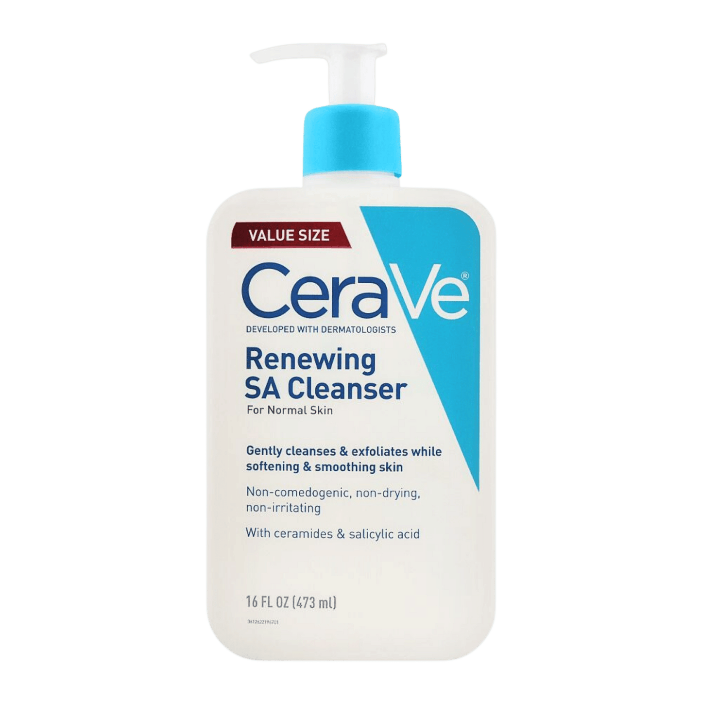 CeraVe Renewing SA Cleanser (473ml)