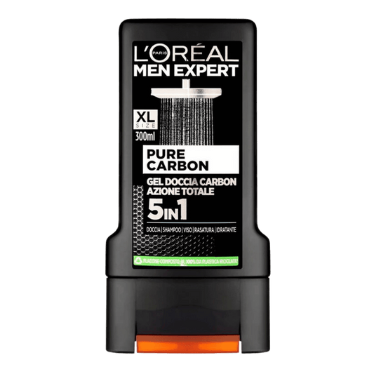 Buy L'Oreal Paris Men Expert Pure Carbon 5 in 1 Shower Gel, (300ml) In Pakistan!