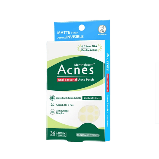 Mentholatum Acnes Anti-Bacterial Acne Patch (36 pieces)