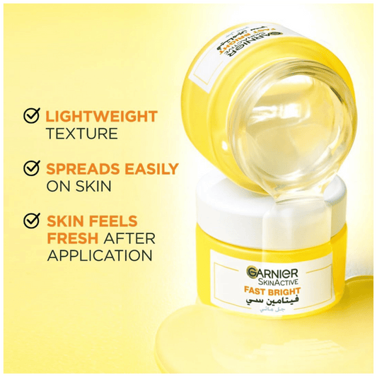 Garnier Fast Bright Vitamin C Water Gel (50ml)