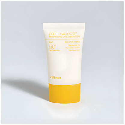 Celimax Pore + Dark Spot Brightening Care Sunscreen SPF Available in Pakistan