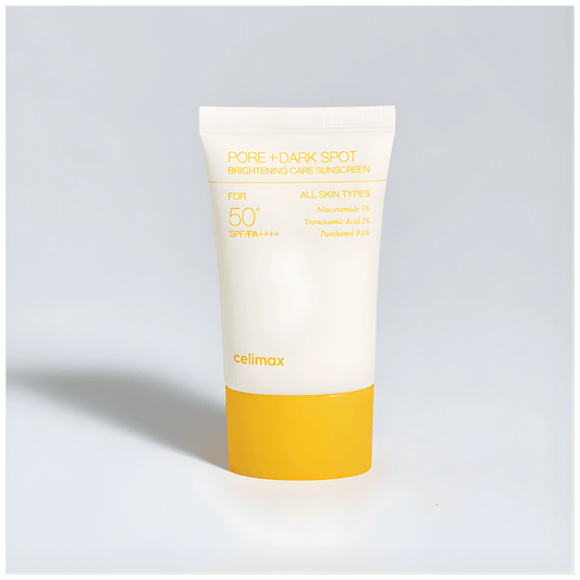 Celimax Pore + Dark Spot Brightening Care Sunscreen SPF Available in Pakistan