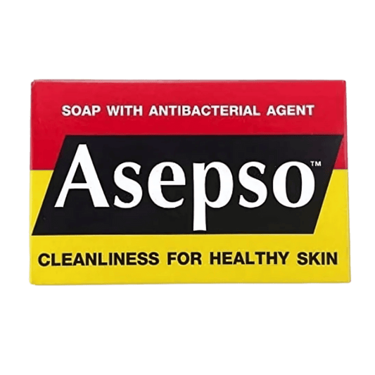 Buy Asepso Original Antiseptic Soap (80g) In SkinStash