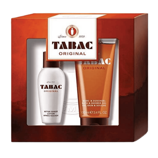 Get The Ultimate Advantage by Buying Tabac Aftershave (50ml)+Shower Gel (100ml) Gift Set From Skinstash