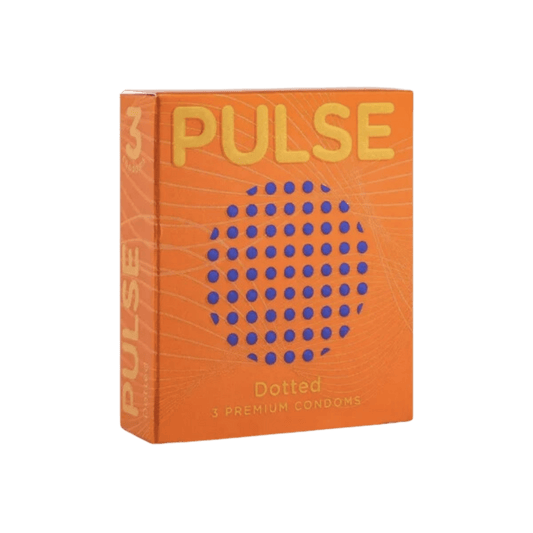 Pulse dotted premium condoms pakistan