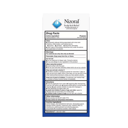 Nizoral Scalp Anti-Itch Relief Liquid (60ml)