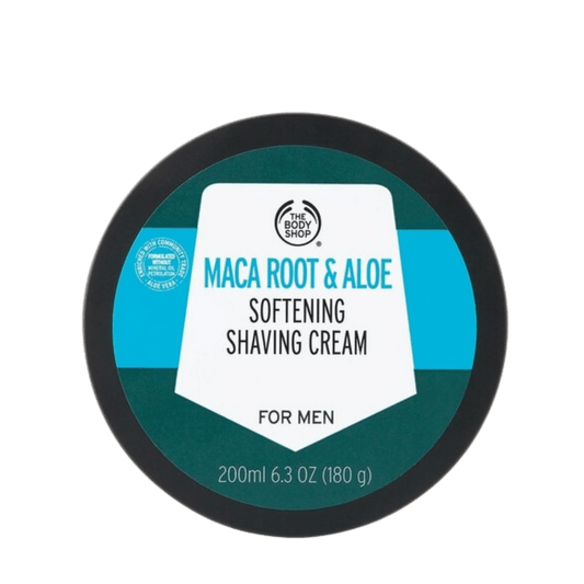 The Body Shop Maca Root and Aloe Softening Shaving Cream  Is Now Avilable At Your Place!