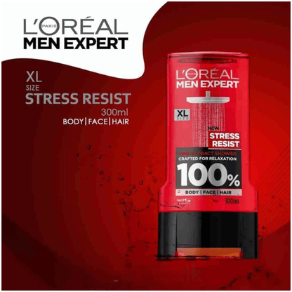 L'Oreal Men Expert Shower Gel Stress Resist (300ml)