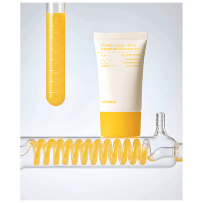 Celimax Pore + Dark Spot Brightening Care Sunscreen SPF Available in Pakistan