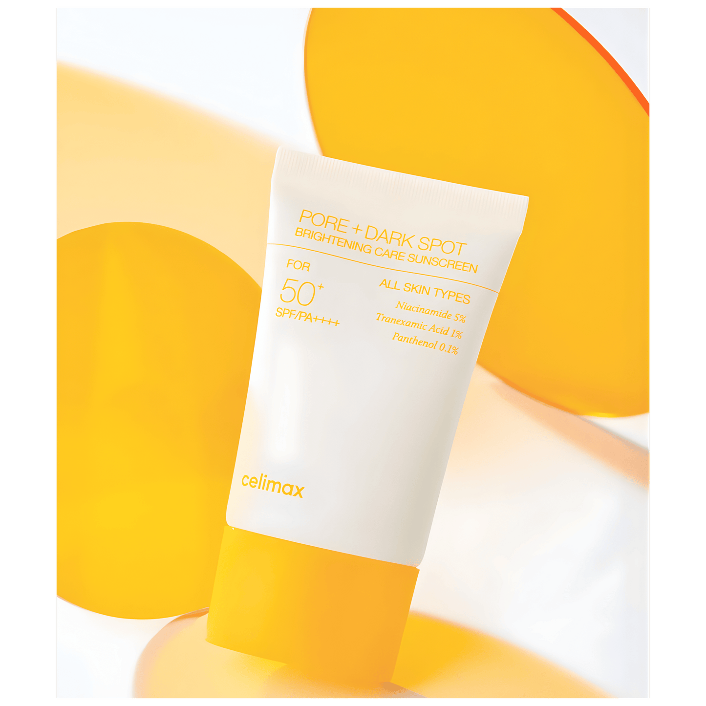 Celimax Pore + Dark Spot Brightening Care Sunscreen SPF Available in Pakistan