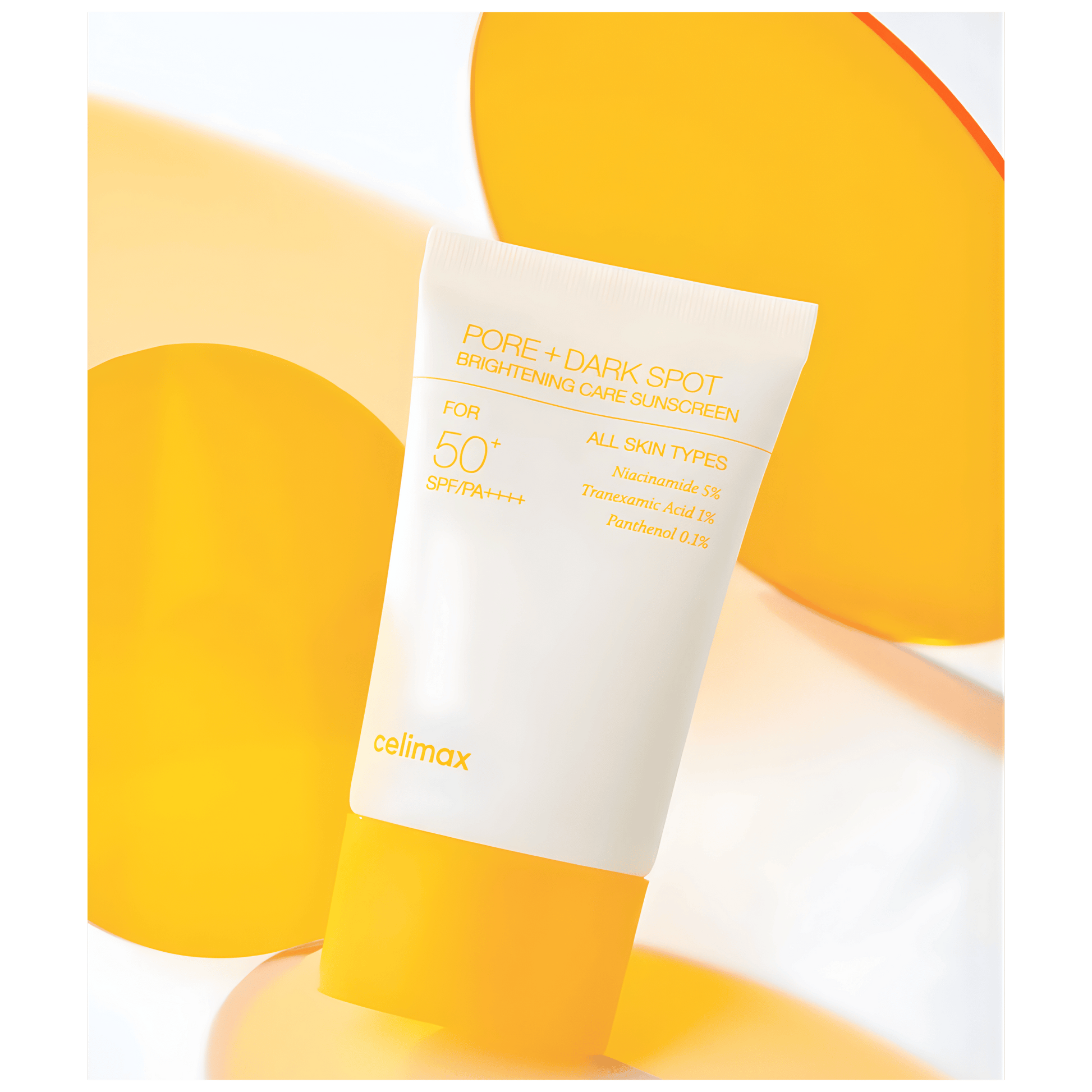 Celimax Pore + Dark Spot Brightening Care Sunscreen SPF Available in Pakistan