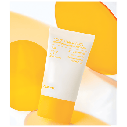 Celimax Pore + Dark Spot Brightening Care Sunscreen SPF Available in Pakistan