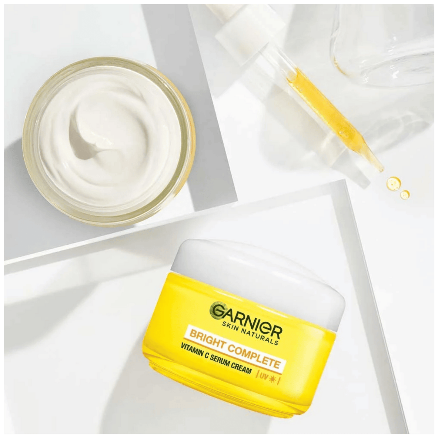 Garnier Bright Complete Vitamin C Serum Cream UV (45g)