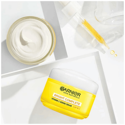 Garnier Bright Complete Vitamin C Serum Cream UV (45g)