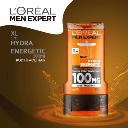 L'Oreal Men Expert Shower Gel Hydra Energetic (300ml)