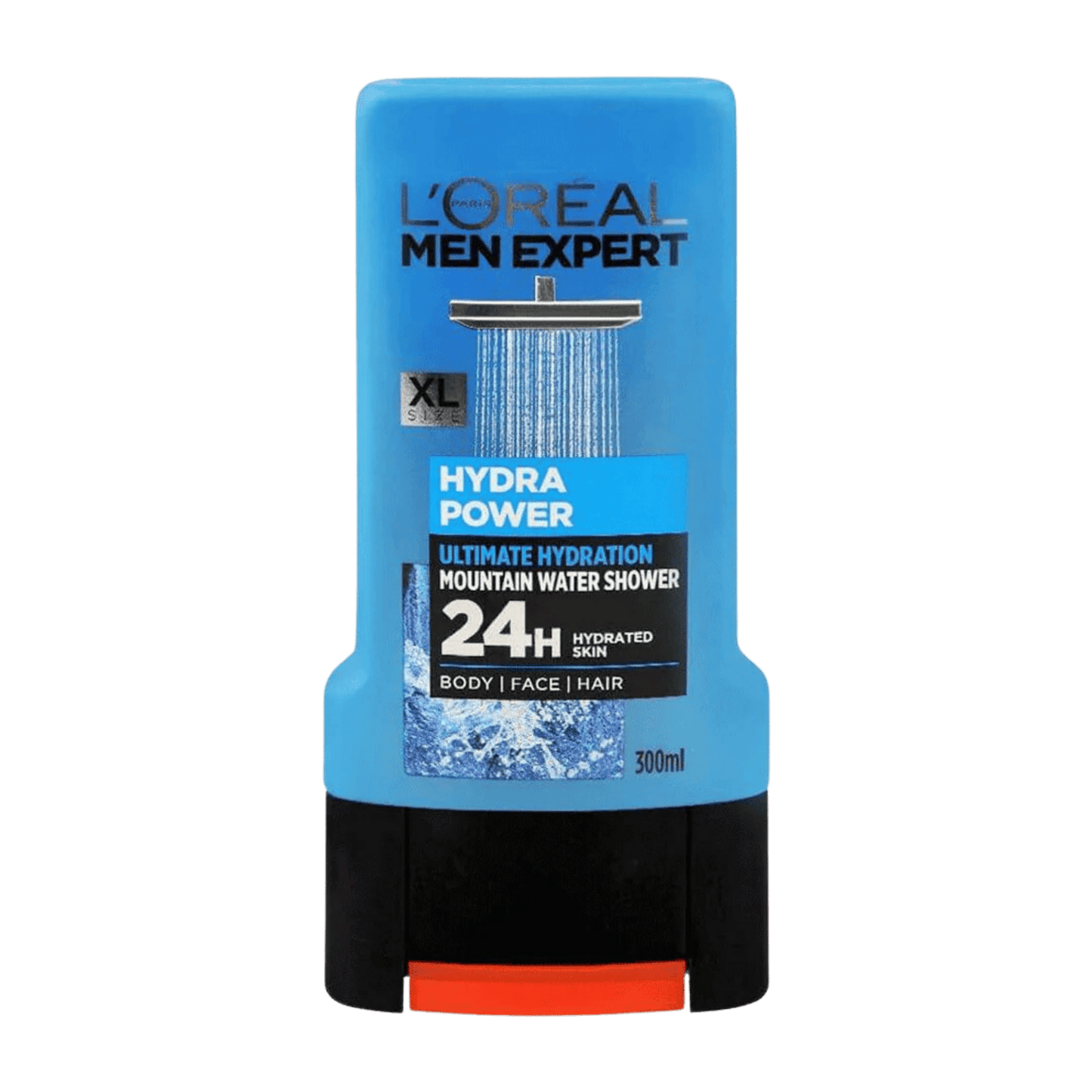 Buy L'Oreal Men Expert Hydra Power Shower Gel (300ml) In SkinStash!