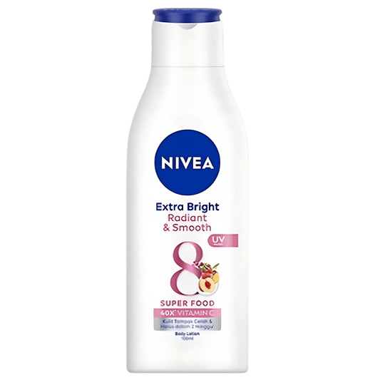 Buy Nivea Extra Bright Radiant & Smooth Super Food Lotion (100ml) In SkinStash From Pakistan!