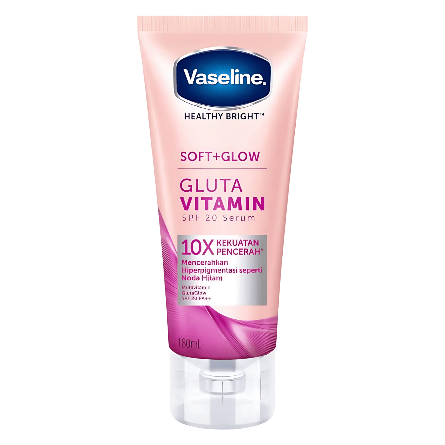 Vaseline Healthy Bright Soft+Glow Gluta Vitamin SPF 20 Body Serum (180m)